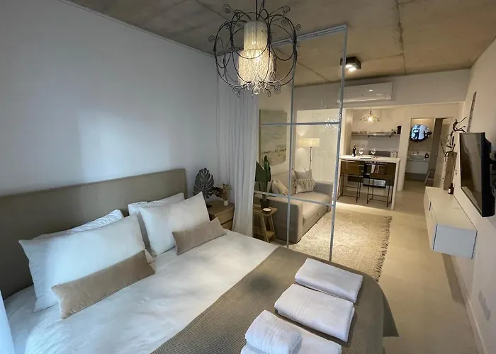 Lovely Studio In Alto Palermo Area 3 Pax 3C