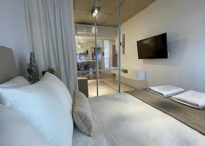 Lovely Studio In Alto Palermo Area 3 Pax 3C