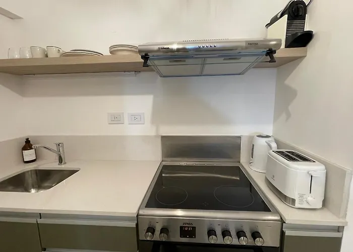 Lovely Studio In Alto Palermo Area 3 Pax 3C