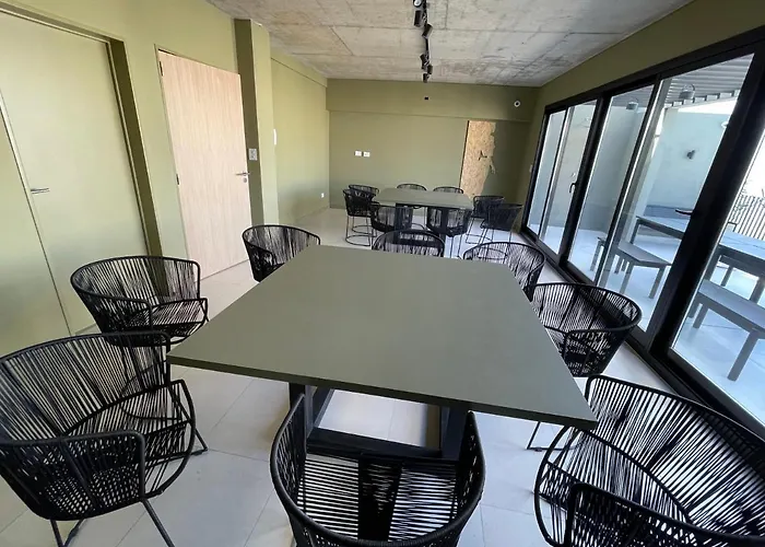 Lovely Studio In Alto Palermo Area 3 Pax 3C